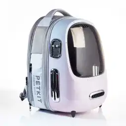 Zooplus Petkit Breezy 2 Slimme Draagdoek - pink: L 46 x W 35,5 x H 59 cm aanbieding