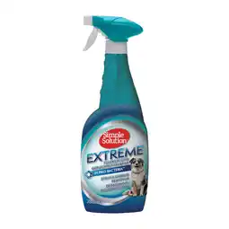 Zooplus 750ml Simple Solution Extreme Stain & Geurverwijderaar voor honden aanbieding