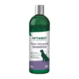 Zooplus 500ml Vets Best Hypo-Allergenic Shampoo Hond aanbieding
