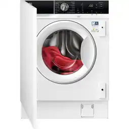 EP AEG LWR7676BI 7000 Serie SensiDry ProSteam inbouw was-droogcombinatie aanbieding