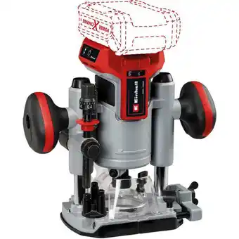Alternate Einhell Accu Bovenfrees TP-RO 18 Li BL - Solo Rood, Accu en lader niet inbegrepen aanbieding