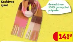 Kruidvat Kruidvat sjaal aanbieding