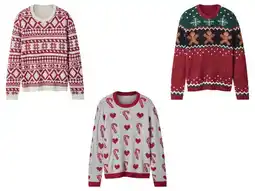 Lidl esmara Gebreide kinder kersttrui aanbieding