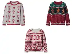 Lidl lupilu Gebreide kinder kersttrui aanbieding