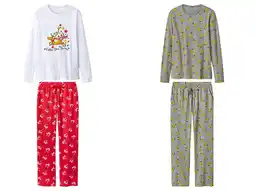 Lidl Dames kerstpyjama The Grinch aanbieding