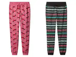 Lidl esmara Dames kerstjoggingbroek aanbieding