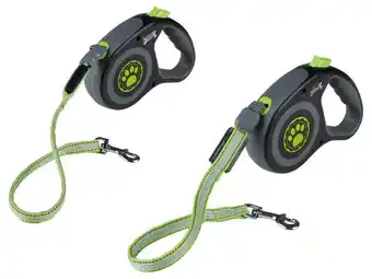 Lidl zoofari Honden rollijn met LED aanbieding