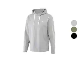Lidl CRIVIT Heren hoodie aanbieding
