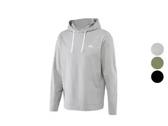 Lidl CRIVIT Heren hoodie aanbieding