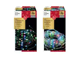 Lidl LIVARNO home LED-lichtsnoer met audiosensor 100 LED's aanbieding