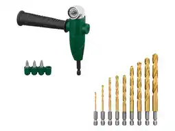 Lidl PARKSIDE Hoekbithouder of borenset aanbieding