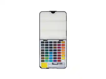 Lidl crelando Aquarelverf set aanbieding