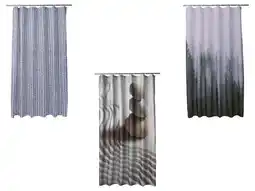 Lidl LIVARNO Douchegordijn 180 x 200 cm aanbieding