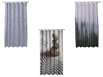 Lidl LIVARNO Douchegordijn 180 x 200 cm aanbieding