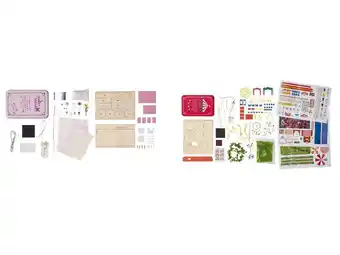 Lidl crelando Miniatuur bouwpakket aanbieding