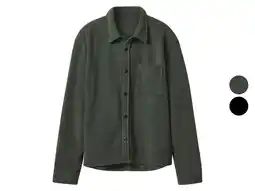 Lidl esmara Men Fleece heren overhemd aanbieding