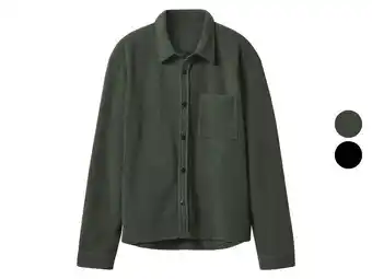 Lidl esmara Men Fleece heren overhemd aanbieding