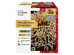 Lidl LIVARNO home LED-lichtsnoer 580 LED's aanbieding