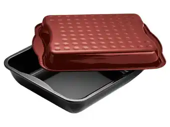 Lidl zenker Aroma Braadslede met deksel aanbieding