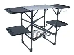 Lidl GCI Slim-Fold Cook Station Campingkeuken aanbieding