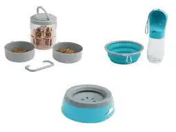 Lidl zoofari Reis voerbak, drinkbak of drinkfles en voerbak aanbieding