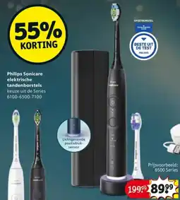Kruidvat Philips Sonicare elektrische tandenborstels aanbieding