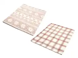 Lidl LIVARNO Plaid 180 x 220 cm aanbieding