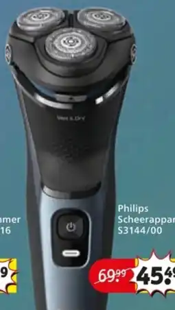 Kruidvat Philips Scheerapparaat S3144/00 aanbieding