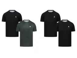 Lidl Reebok Set van 2 Heren T-shirts Active Wear aanbieding