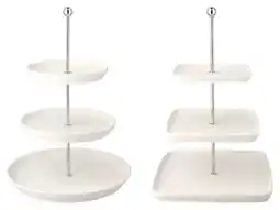 Lidl SILVERCREST Porseleinen etagère aanbieding