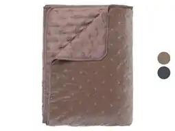 Lidl LIVARNO Plaid 200 x 240 cm aanbieding