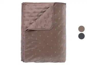 Lidl LIVARNO Plaid 200 x 240 cm aanbieding