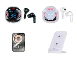 Lidl GRUNDIG Draadloze oortjes, powerbank of QI Lader aanbieding