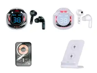 Lidl GRUNDIG Draadloze oortjes, powerbank of QI Lader aanbieding