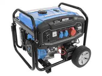 Lidl Güde Aggregaat GSE 8701 RS aanbieding