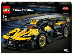 Lidl LEGO Technic 42151 Bugatti Bolide aanbieding