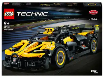 Lidl LEGO Technic 42151 Bugatti Bolide aanbieding