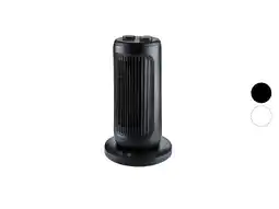 Lidl TRONIC Toren ventilatorkachel 1500 W aanbieding