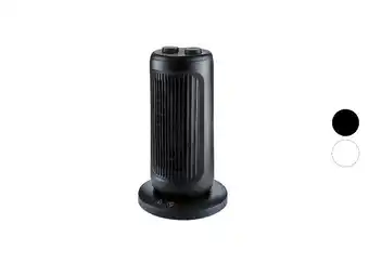 Lidl TRONIC Toren ventilatorkachel 1500 W aanbieding