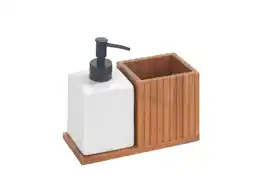 Lidl Wenko Afwasmiddel- en zeepdispenser met houder Mera aanbieding