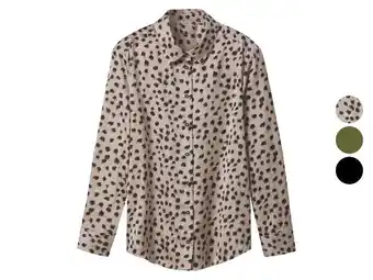 Lidl esmara Satijnen dames blouse aanbieding