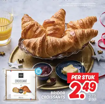 Dekamarkt Bridor croissants aanbieding