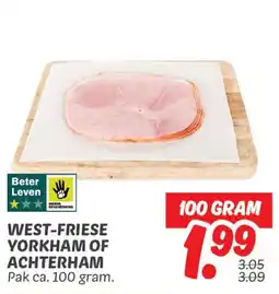 Dekamarkt West-friese yorkham of achterham aanbieding