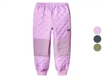 Lidl lupilu Waterafstotende kinder wandelbroek aanbieding