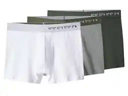 Lidl esmara Men Set van 3 heren boxers aanbieding