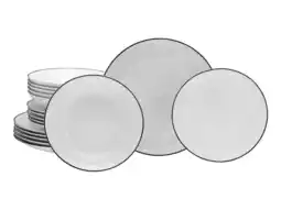 Lidl Creatable Bordenset Luna Black Line 18-delig aanbieding