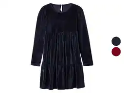 Lidl esmara Kinder velours jurk aanbieding