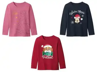 Lidl Kinder longsleeve aanbieding