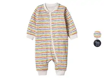 Lidl lupilu Baby pyjama aanbieding