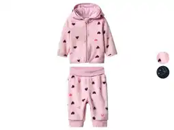 Lidl lupilu Baby fleece set 2-delig aanbieding